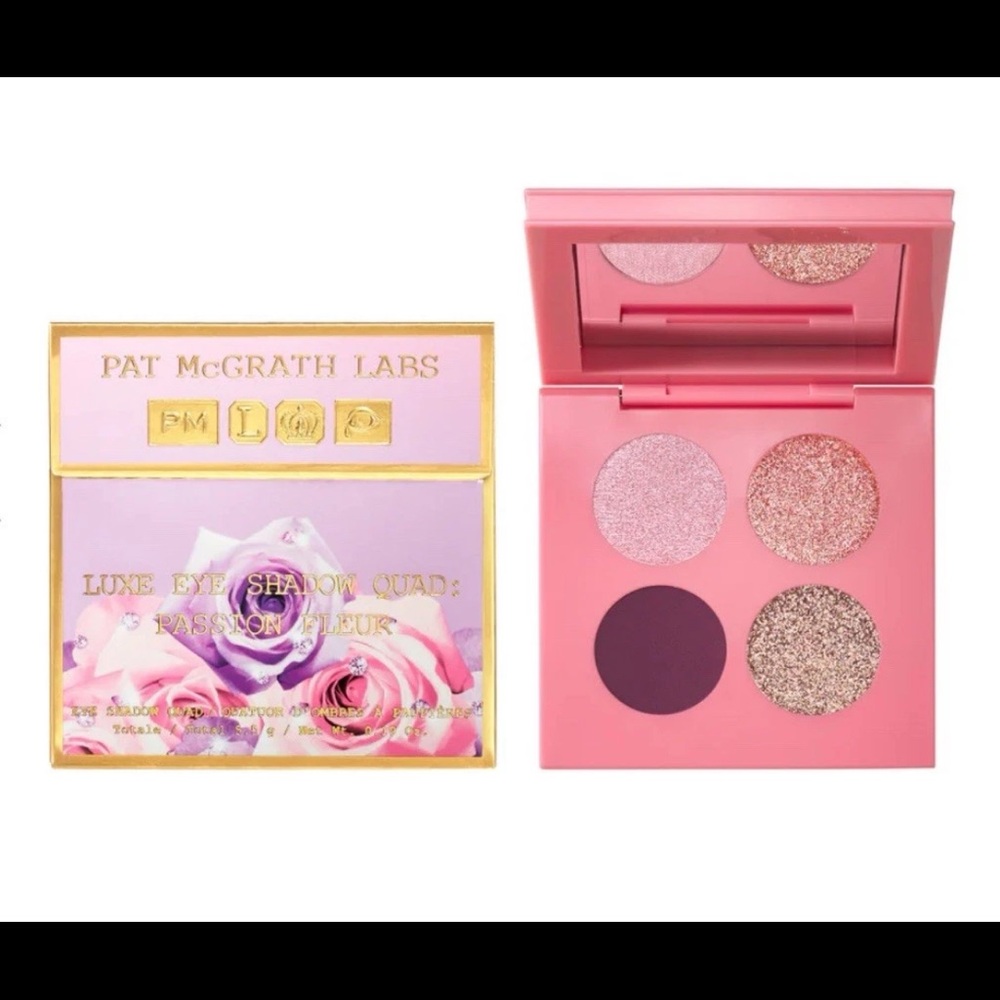 Pat McGrath Eyeshadow Palette - Luxe Eye Shadow Quad: Passion Fleur